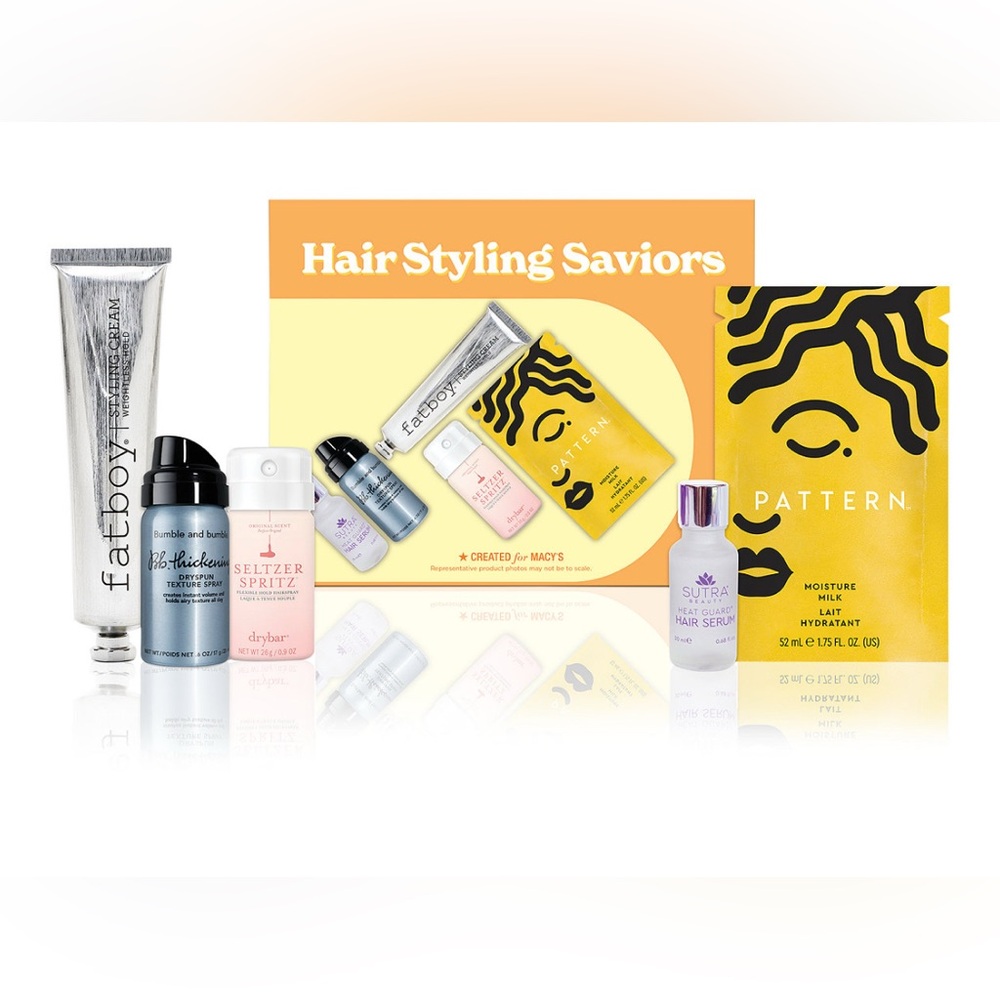 Hair Styling Saviors 5PC Sample Set-NIB❤️
